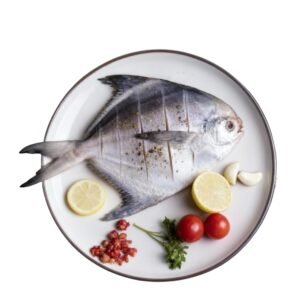 Black promfret ( Halwa )