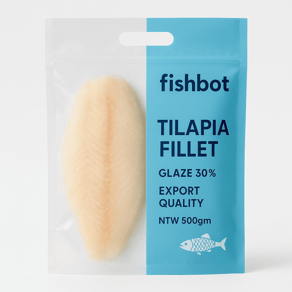 Frozen Tilapia Fillet