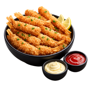 Tandoori Torpedo Shrimps