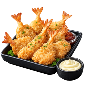 Crispy Butterfly Shrimps
