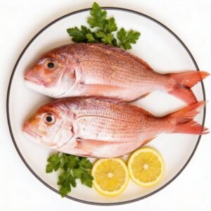 Raja fish ( Red snapper )
