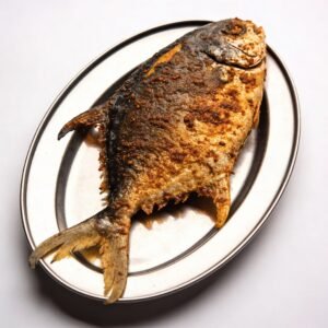 Black Pomfret – Masala Fry