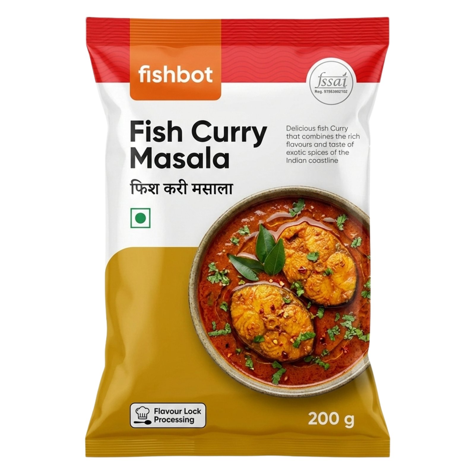 Fishbot Fish Curry Masala