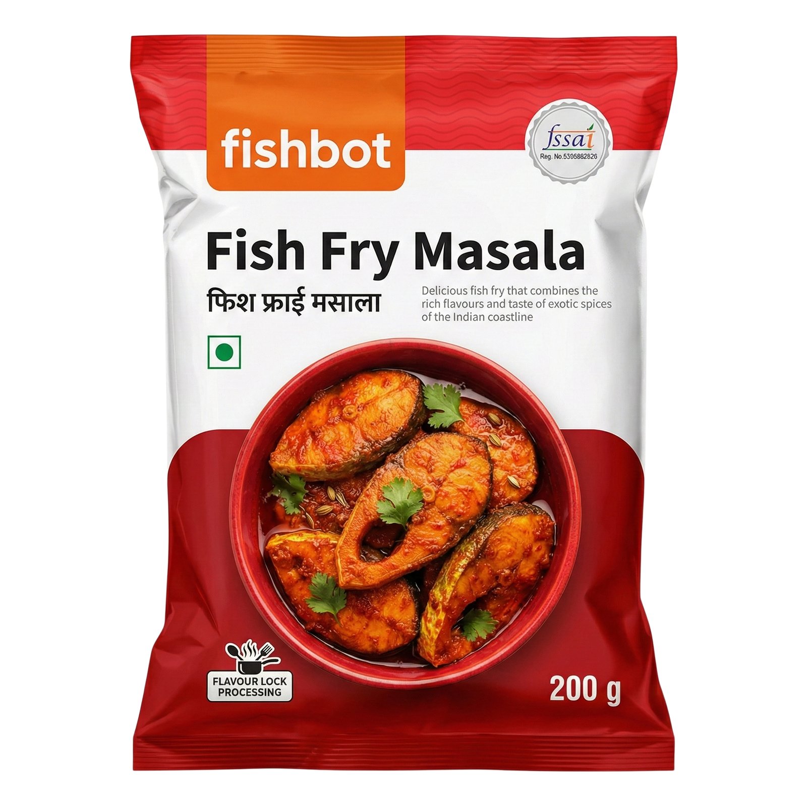 Fishbot Fish Fry Masala