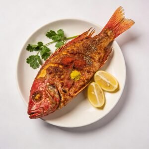 Raja (Red Snapper) – Masala Fry