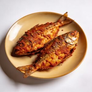 Surmai (King Fish) – Masala Fry